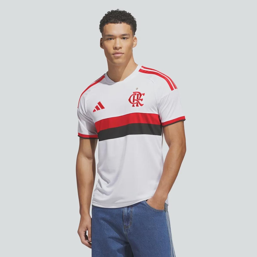Camisa do Flamengo adidas II 2026 - Masculina
