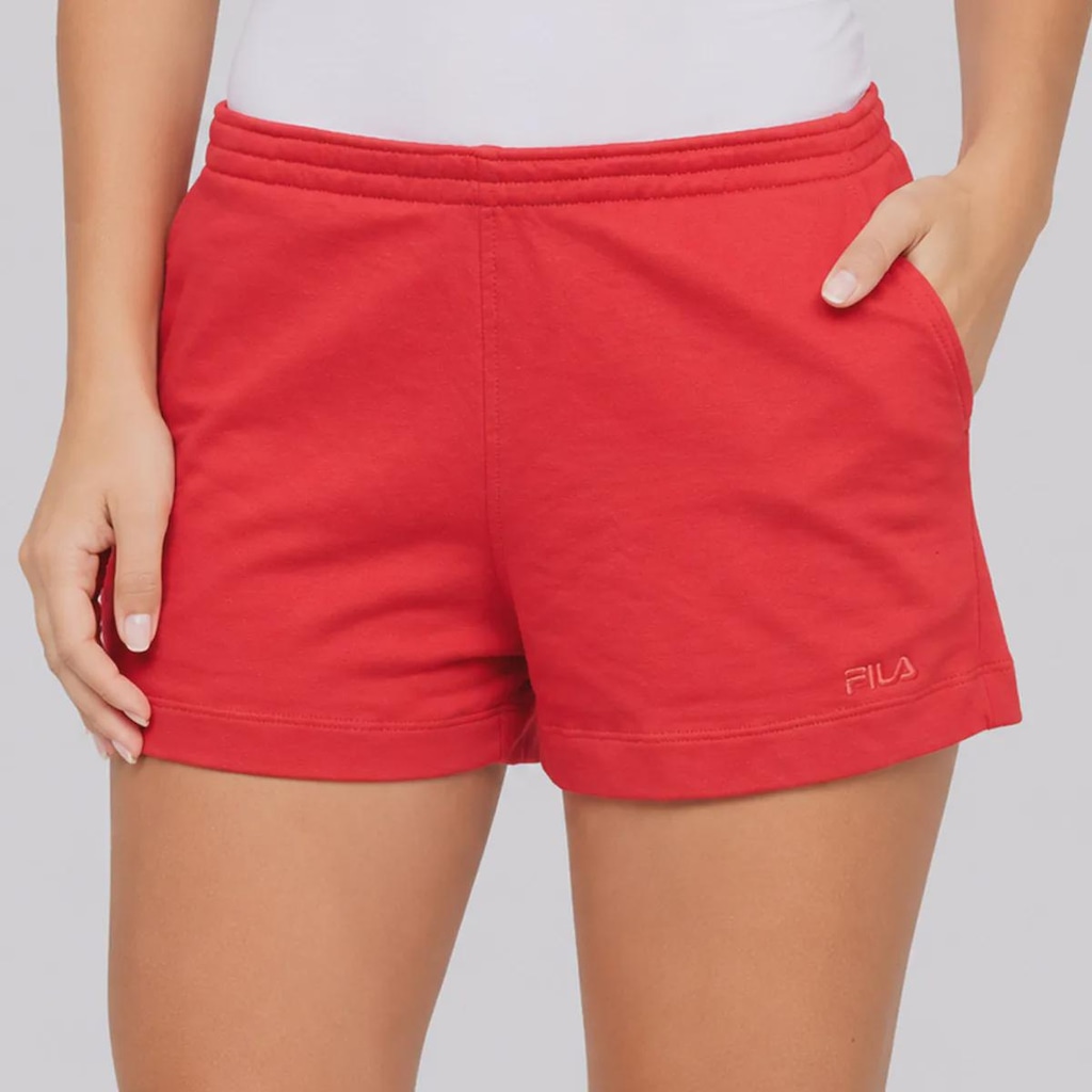 Shorts Fila Slim Classic - Feminina