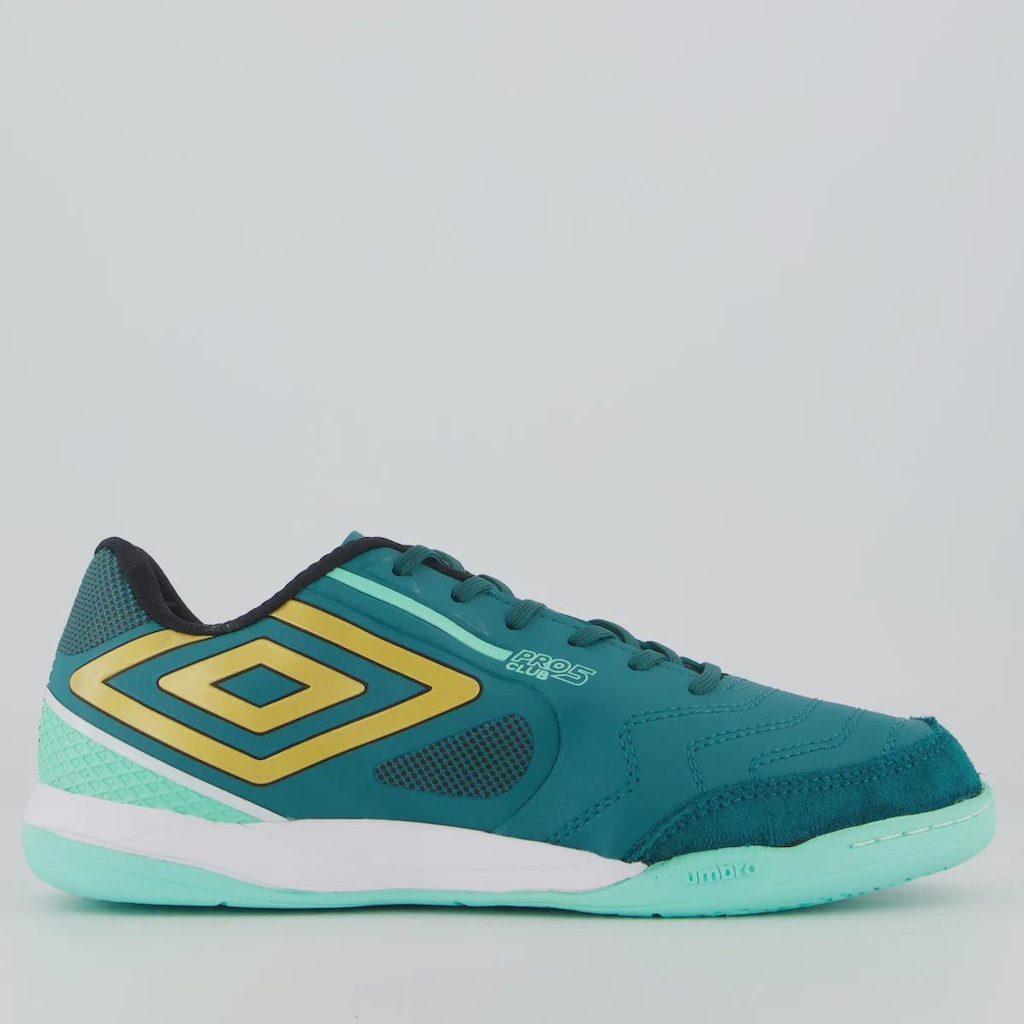 Chuteira Futsal Adulto Umbro Pro 5 Bump Club