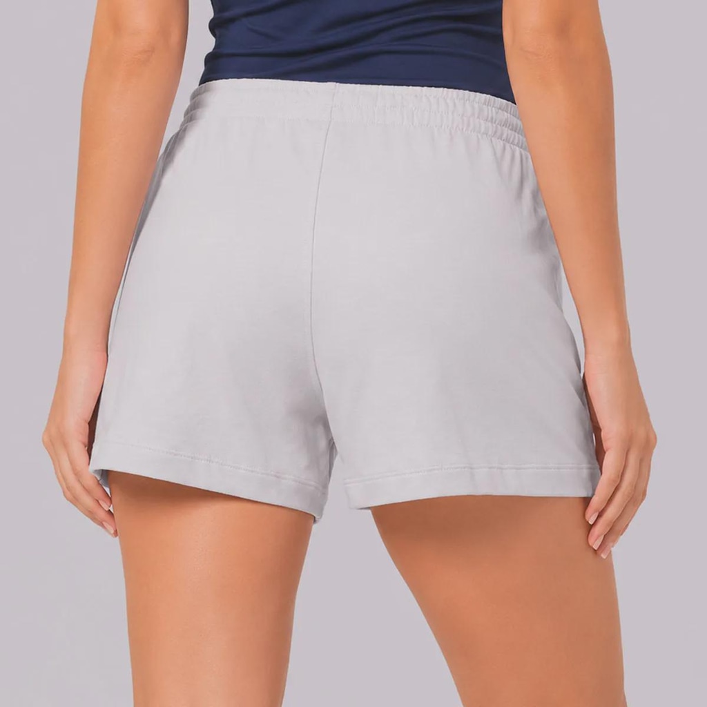 Imagem 3 do produto Shorts Fila Slim Classic Logo  - Feminina