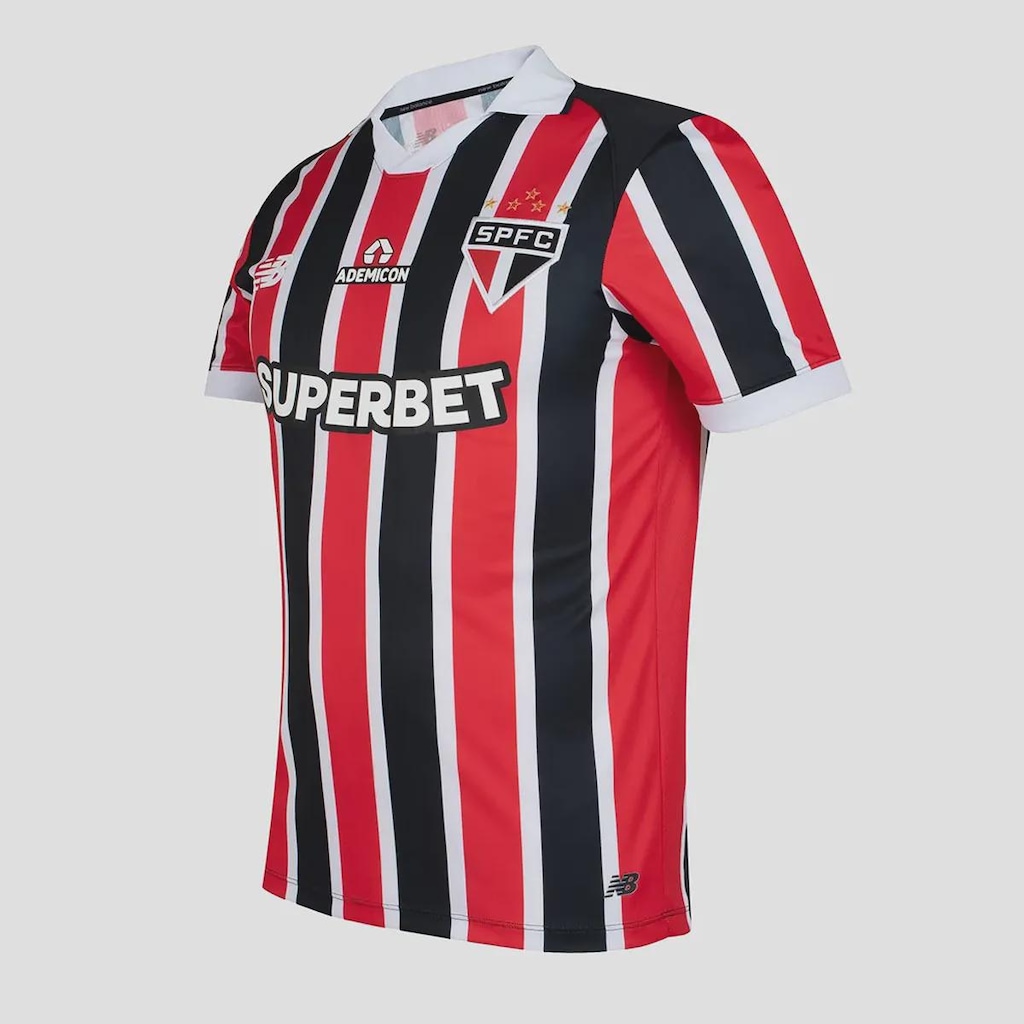 Imagem 4 do produto Camisa do São Paulo New Balance II 2026 - Masculina