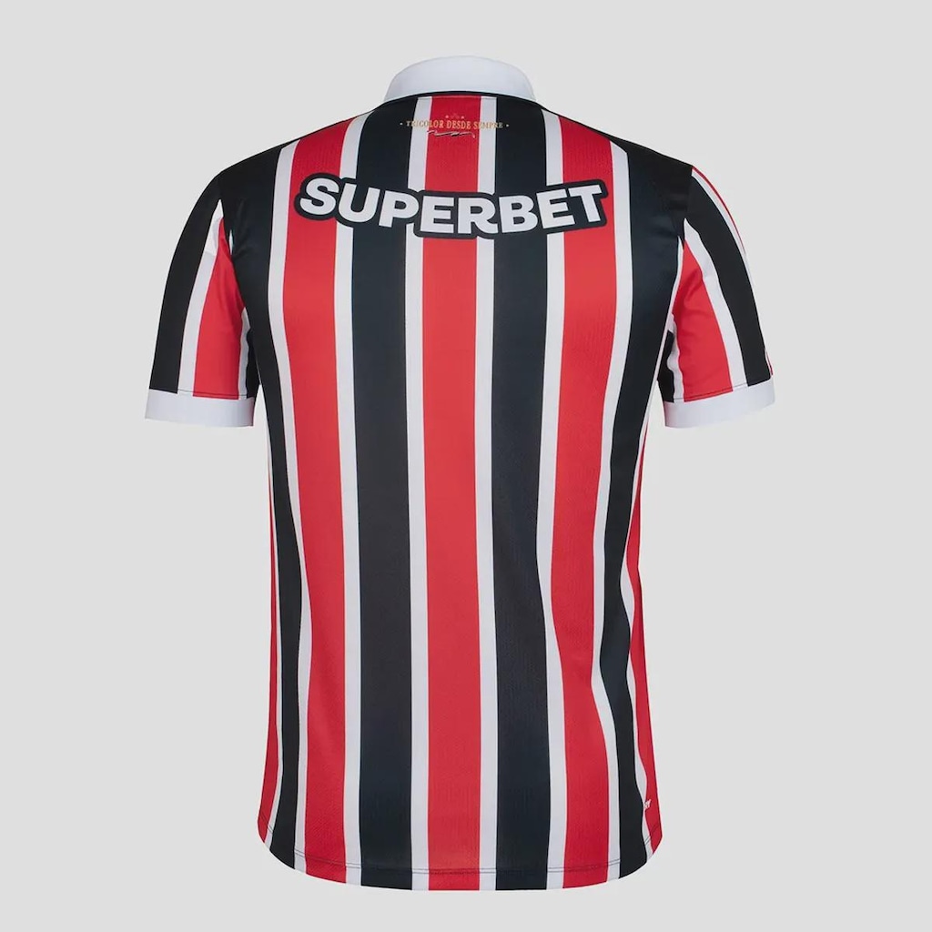 Imagem 5 do produto Camisa do São Paulo New Balance II 2026 - Masculina
