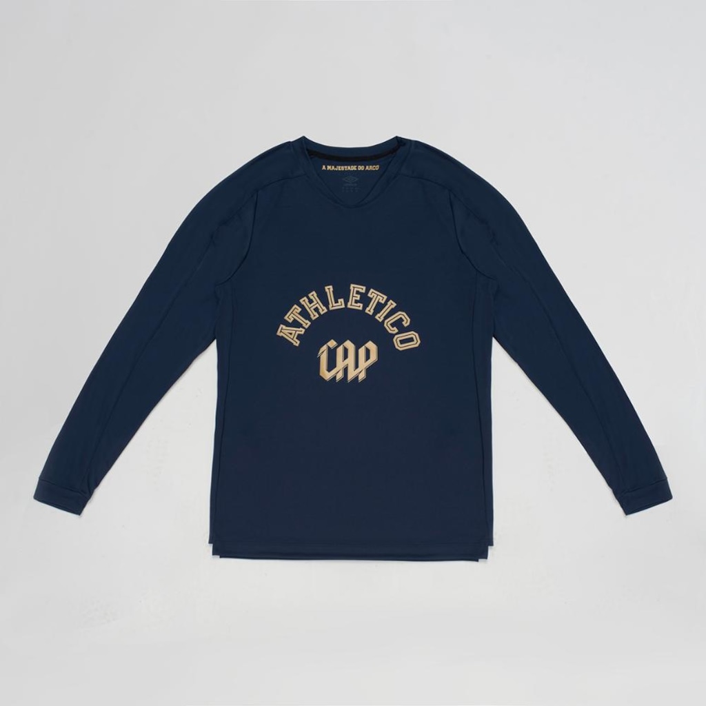 Camisa ML Goleiro Umbro Cap Oficial 2026 Infantil
