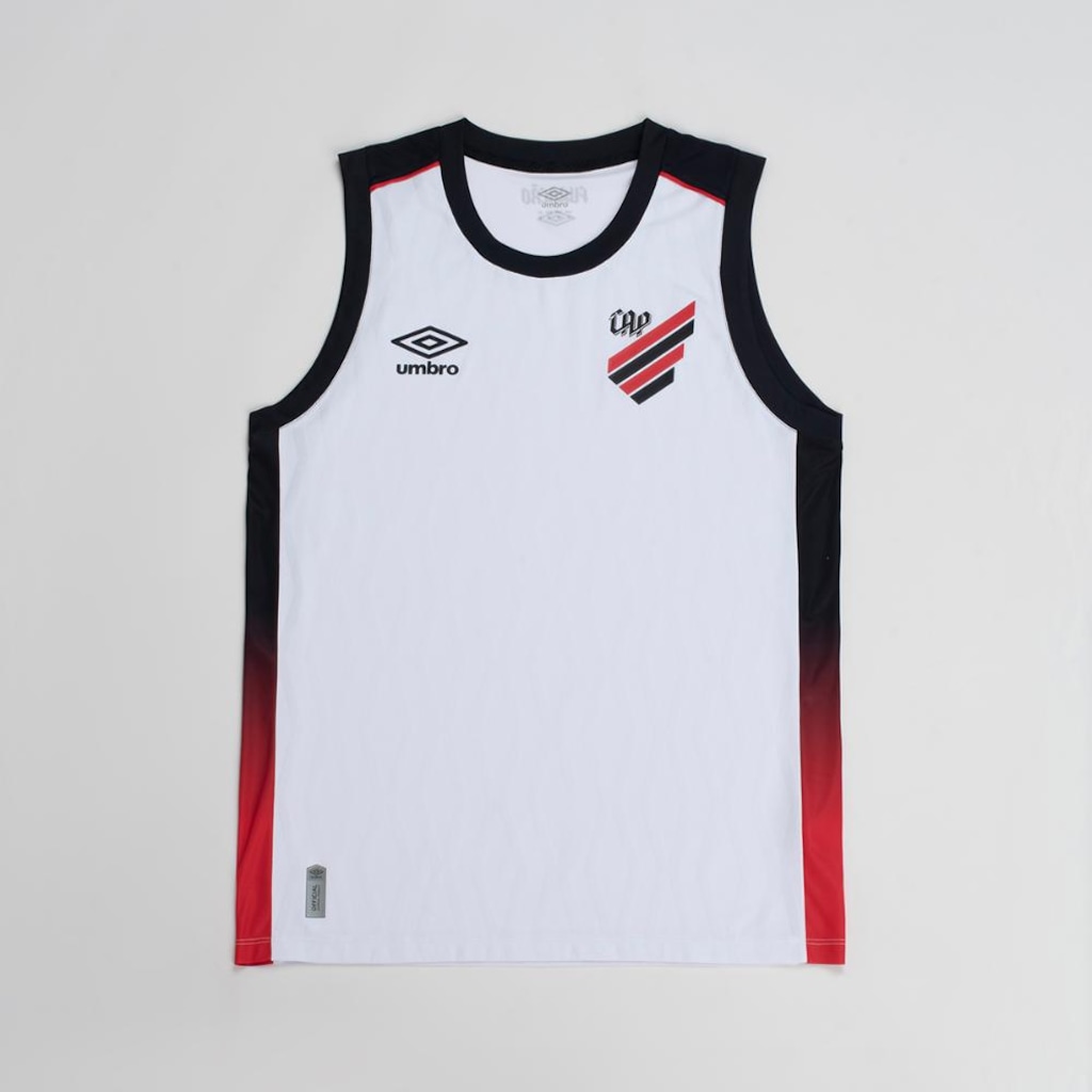Camiseta Regata de Basquete Umbro Cap Away 2026 Masculino