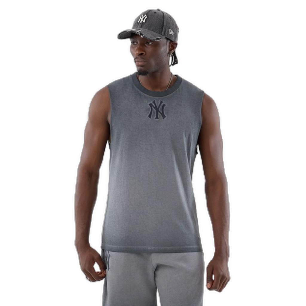 Camiseta Regata New Era Basica MLB New York Yankees Masculina