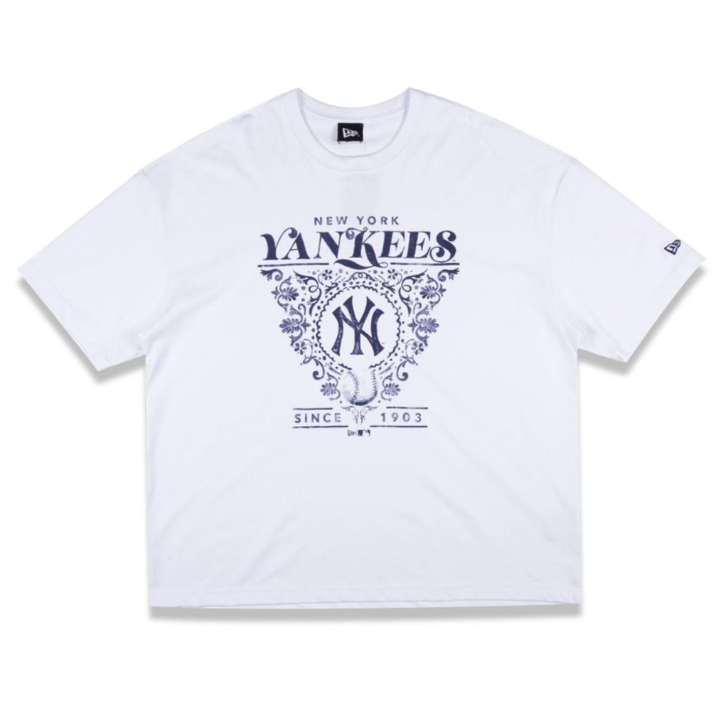 Camiseta New Era Regular  MLB New York Yankees Masculina