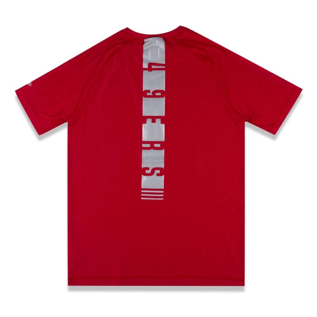 Imagem 2 do produto Camiseta New Era San Francisco 49ers NFL Sideline Masculina
