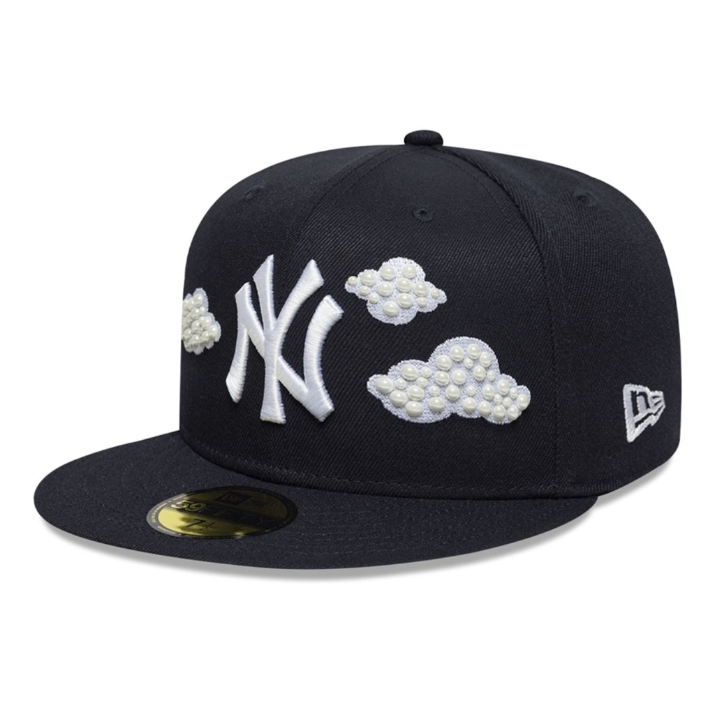 Bone New Era 59FIFTY New York Yankees MLB Emea Masculino