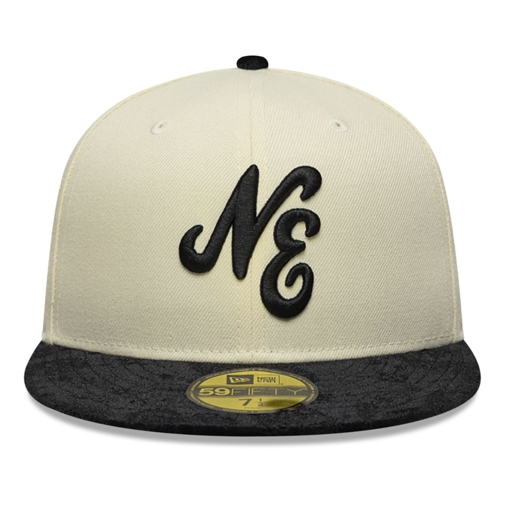 Bone New Era 59FIFTY  New Era Branded Paisley Masculino