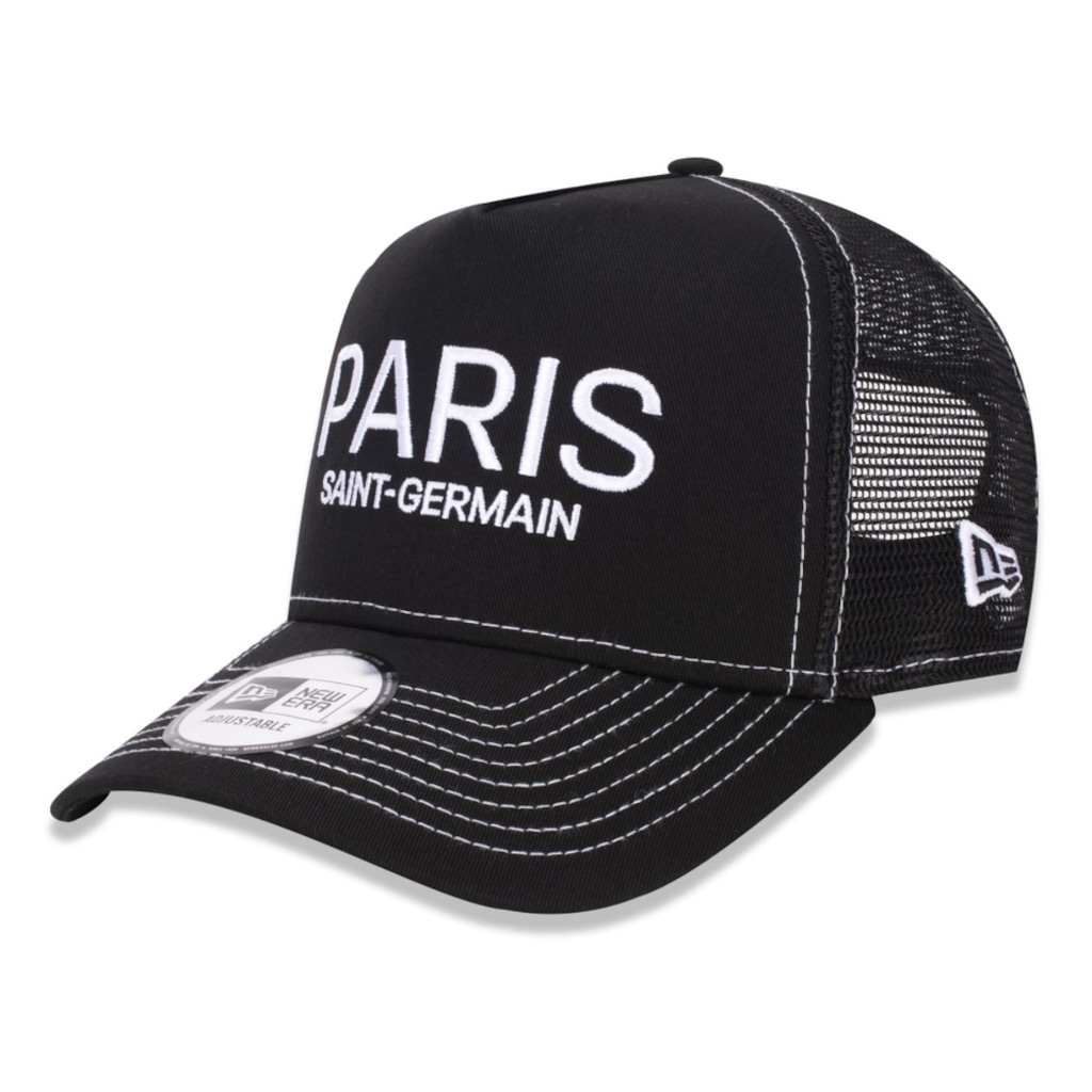 Bone New Era 59FIFTY Paris Saint Germain Masculino