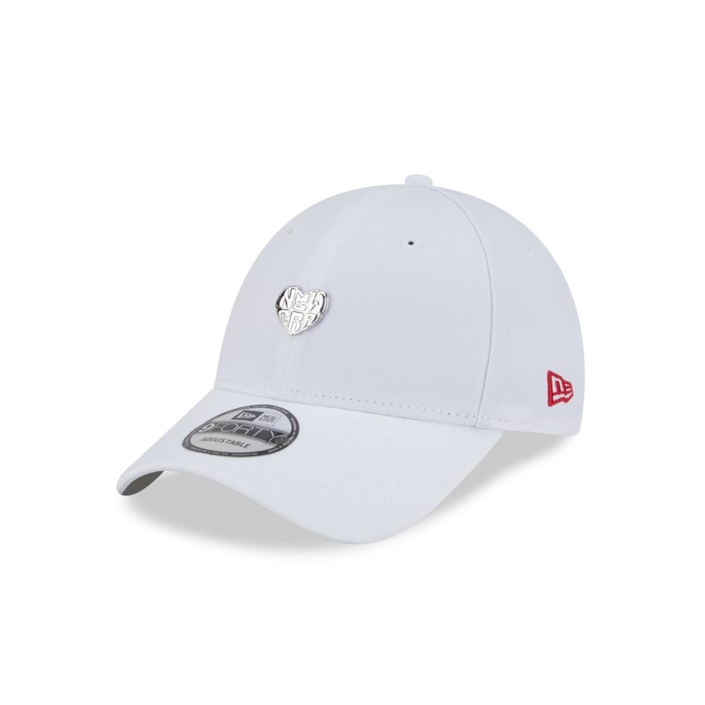 Bone New Era 9FORTY Branded Masculino