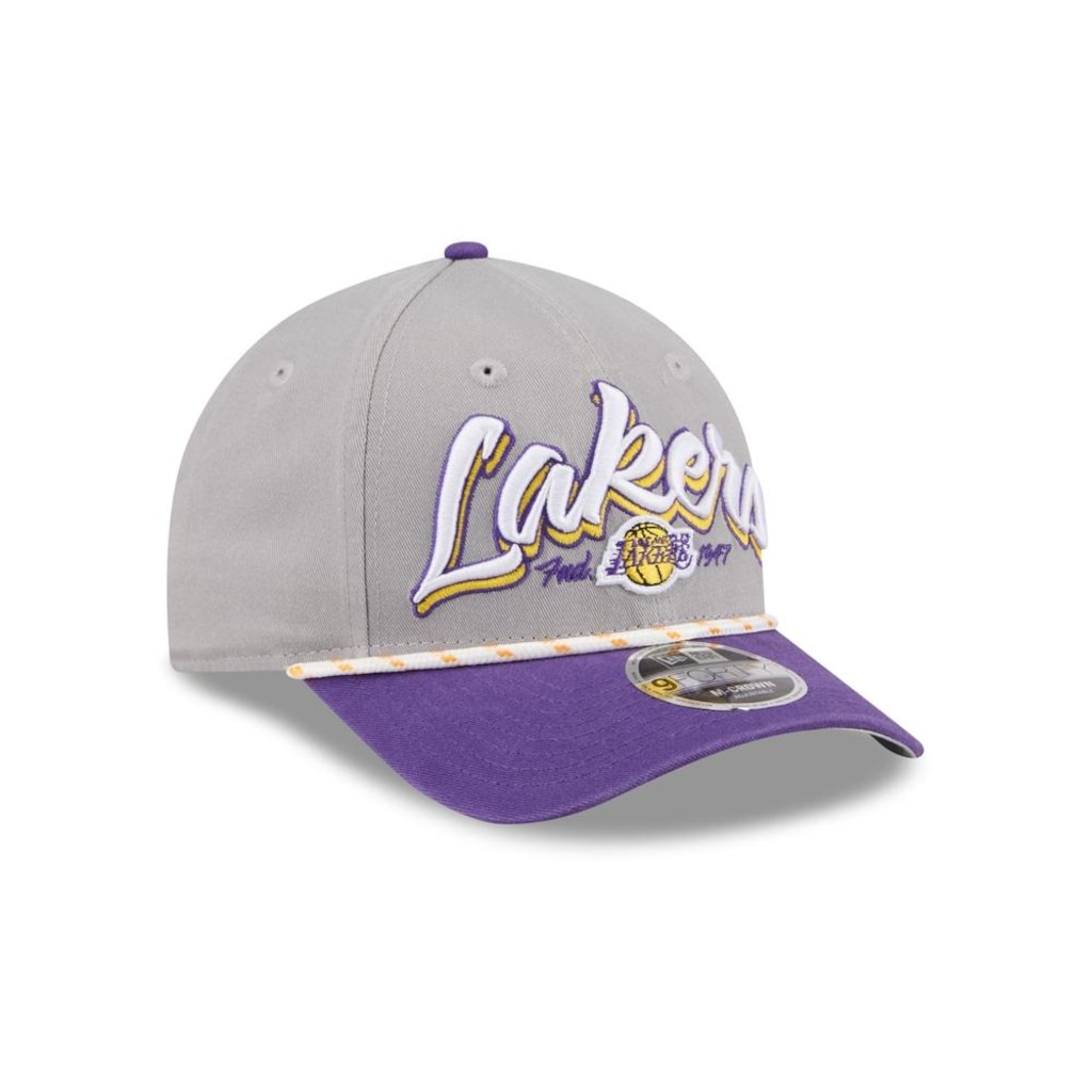 Imagem 3 do produto Bone New Era 9FORTY M-CROWN NBA Los Angeles Lakers Masculino