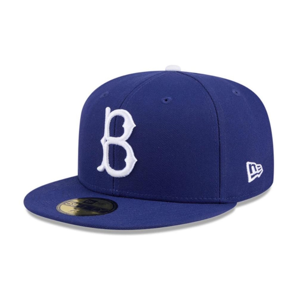 Bone New Era 59FIFTY Brooklyn Dodgers Jackie Robinson Day Masculino