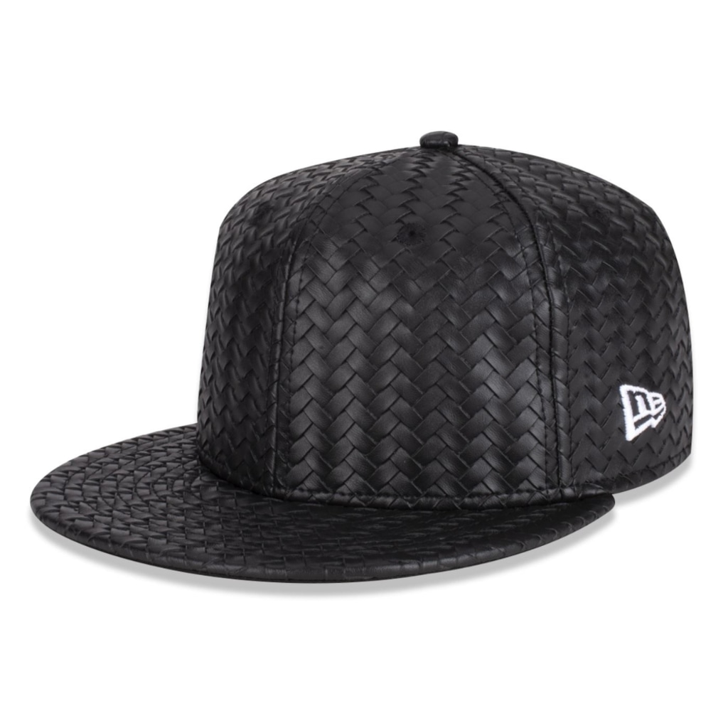Bone New Era 59FIFTY New Era Branded New Era Masculino
