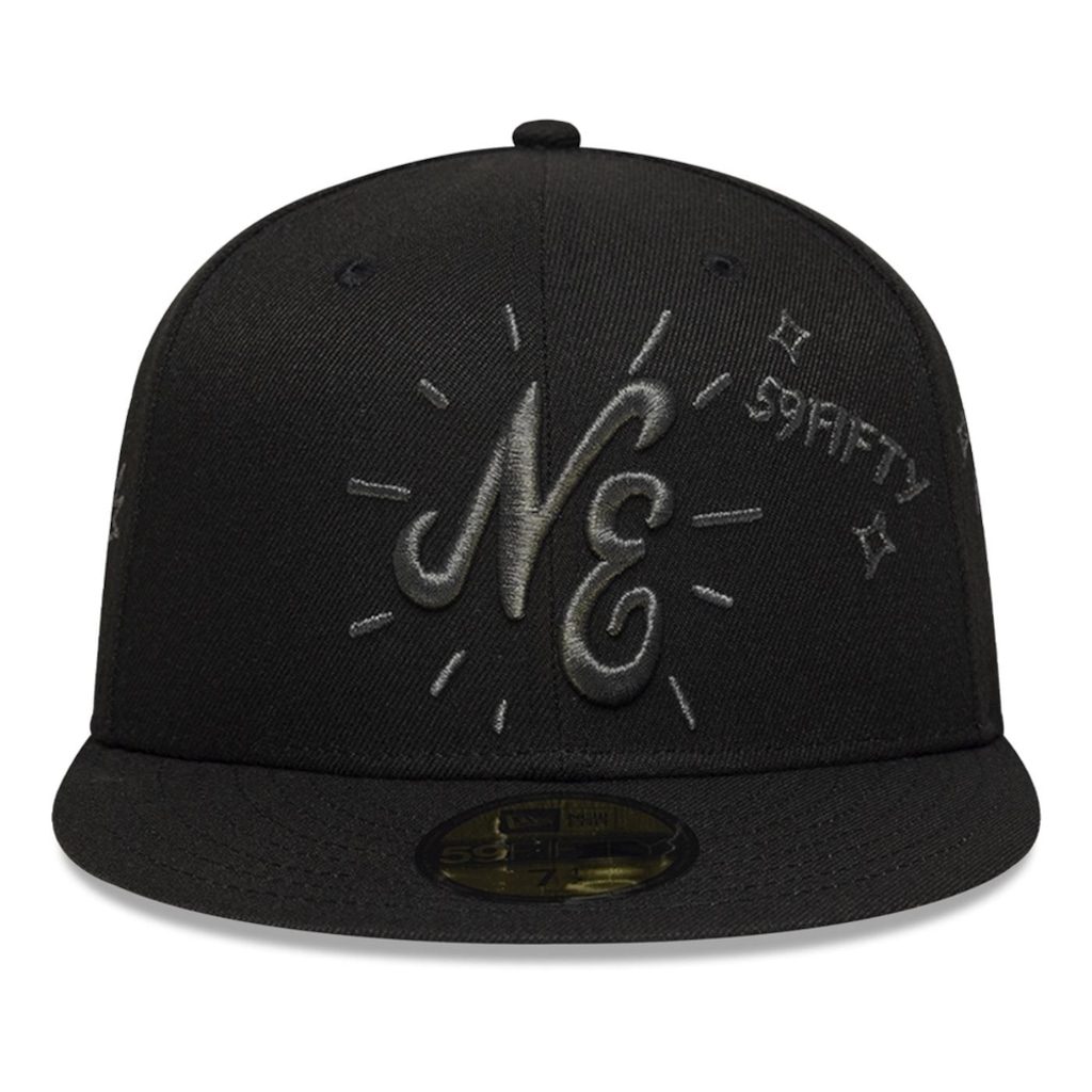 Imagem 2 do produto Bone New Era 59FIFTY New Era Branded  Scribble Masculino