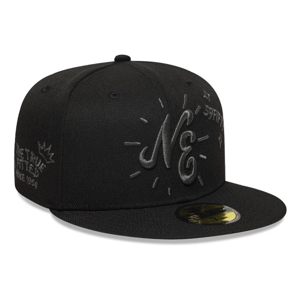 Imagem 3 do produto Bone New Era 59FIFTY New Era Branded  Scribble Masculino