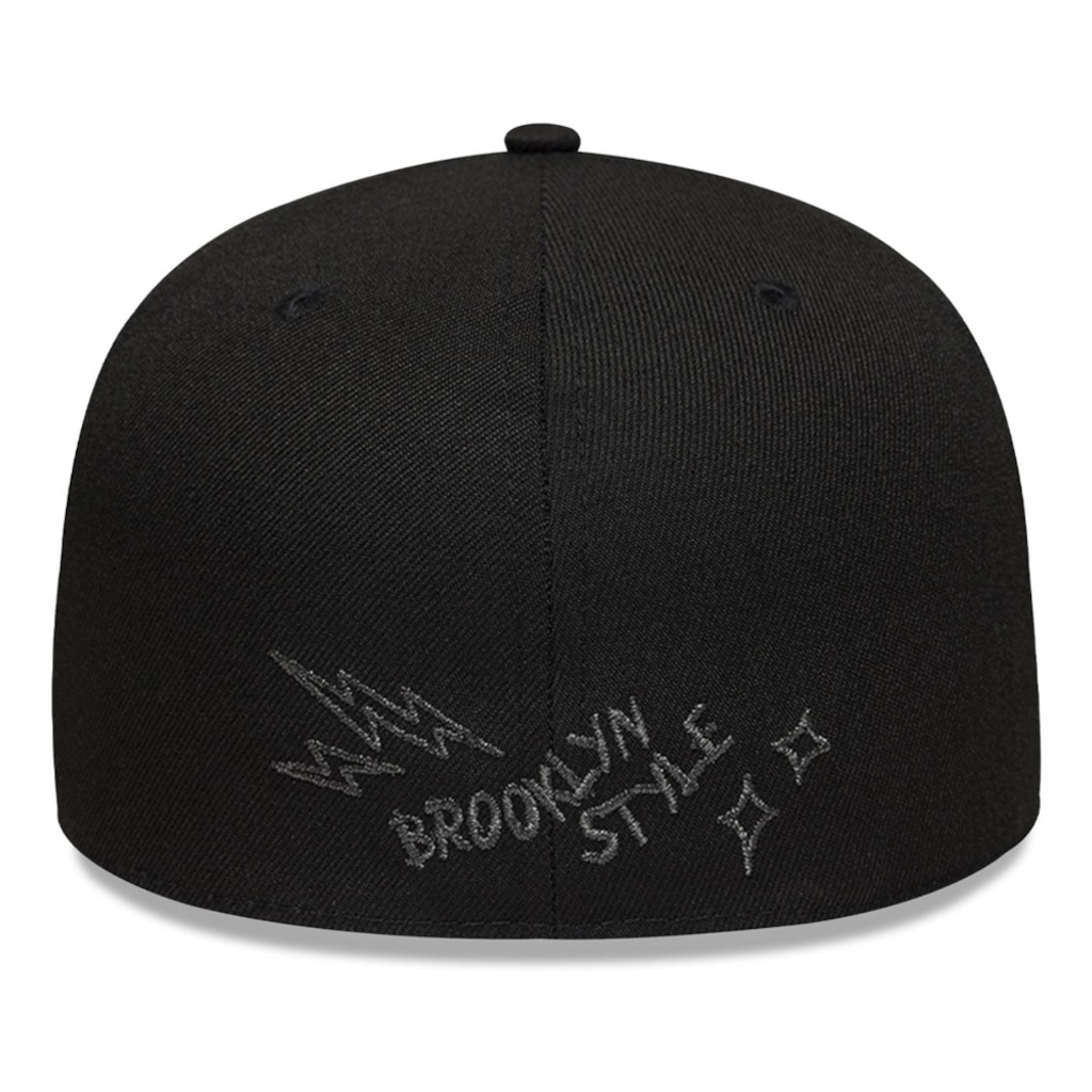 Imagem 4 do produto Bone New Era 59FIFTY New Era Branded  Scribble Masculino
