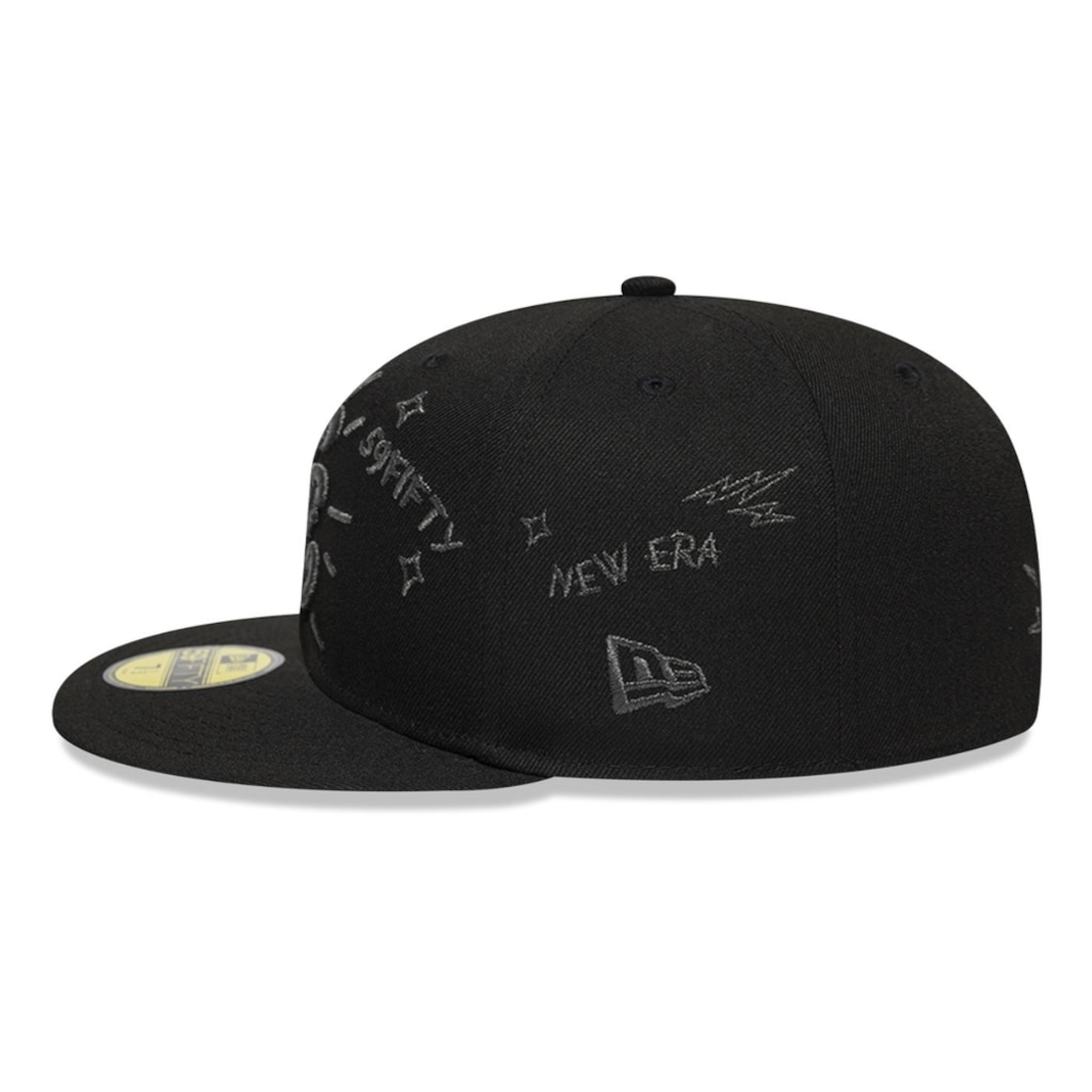 Imagem 5 do produto Bone New Era 59FIFTY New Era Branded  Scribble Masculino