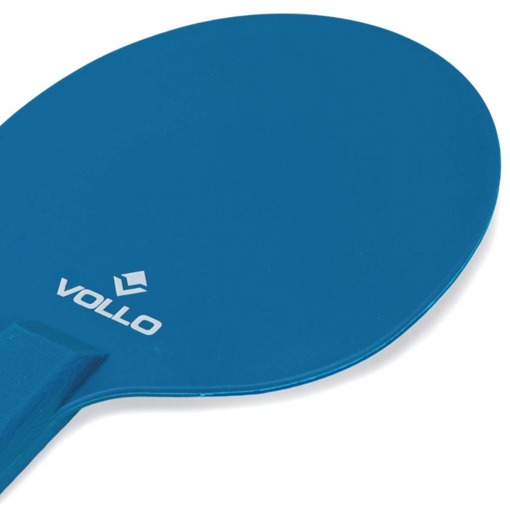 Imagem 2 do produto Kit de Tênis de Mesa Vollo com 2 Raquetes 3 Bolinhas e Rede Retrátil - Unissex