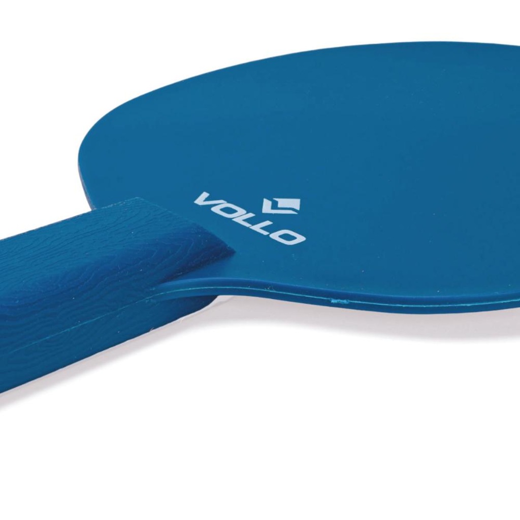 Imagem 3 do produto Kit de Tênis de Mesa Vollo com 2 Raquetes 3 Bolinhas e Rede Retrátil - Unissex