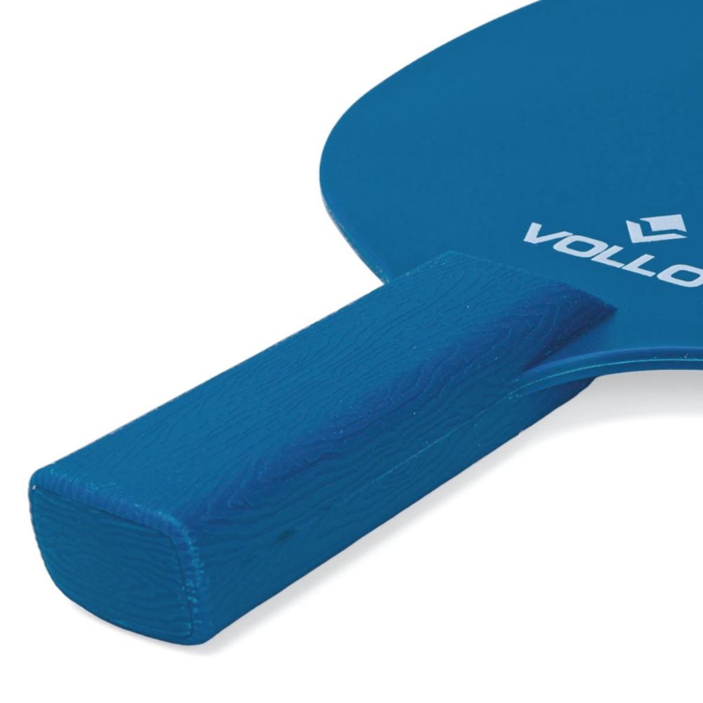 Imagem 4 do produto Kit de Tênis de Mesa Vollo com 2 Raquetes 3 Bolinhas e Rede Retrátil - Unissex
