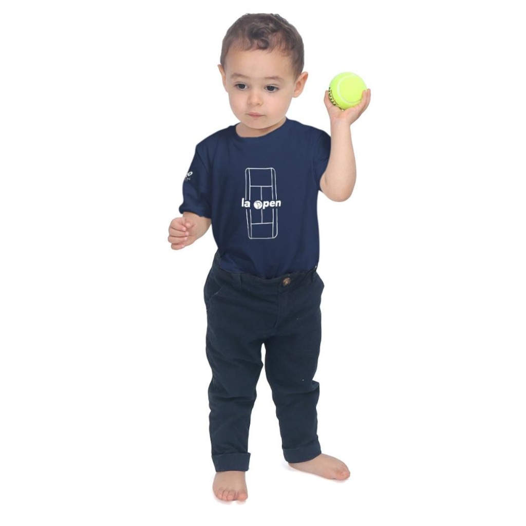 Camiseta La Open Quadra - Infantil