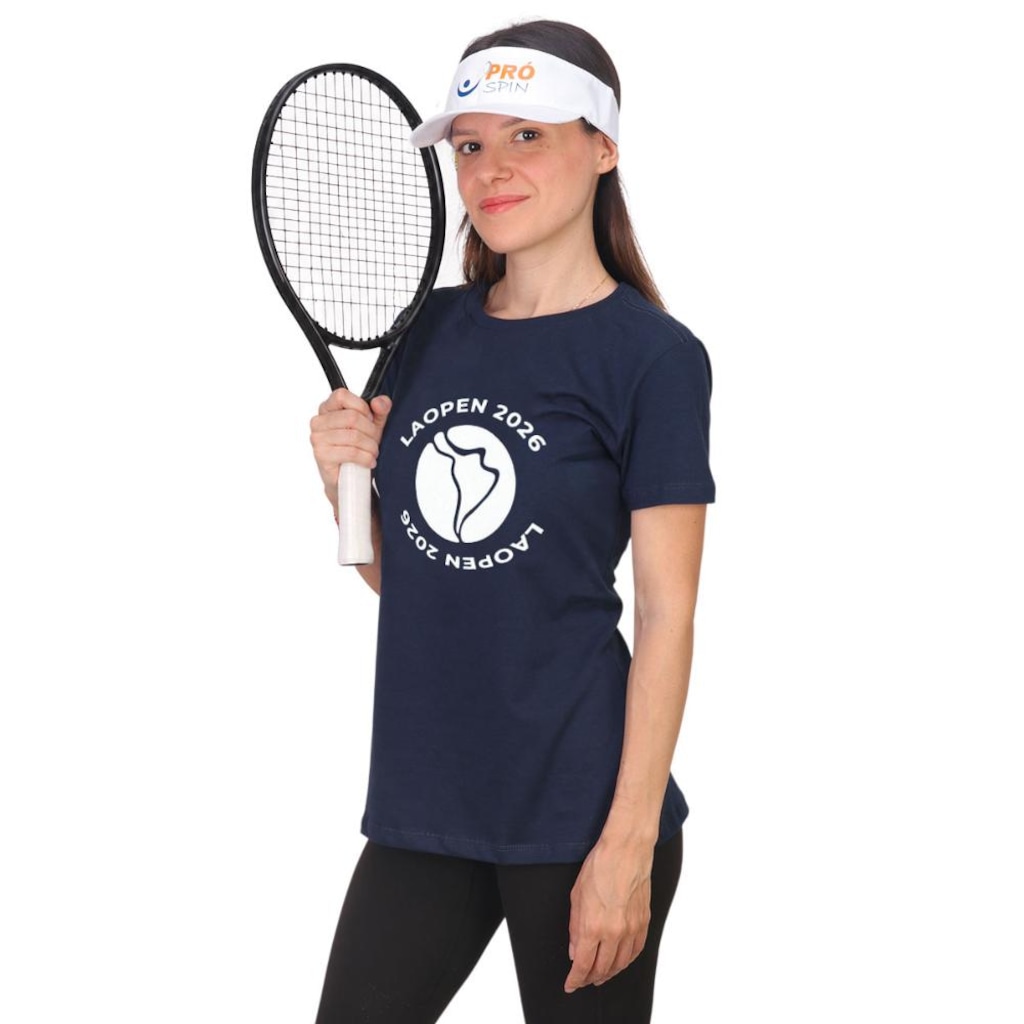 Camiseta La Open Globo - Feminino