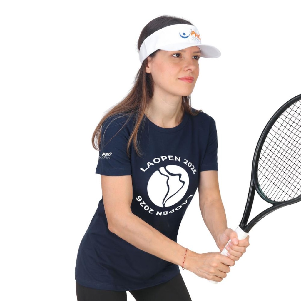 Imagem 2 do produto Camiseta La Open Globo - Feminino