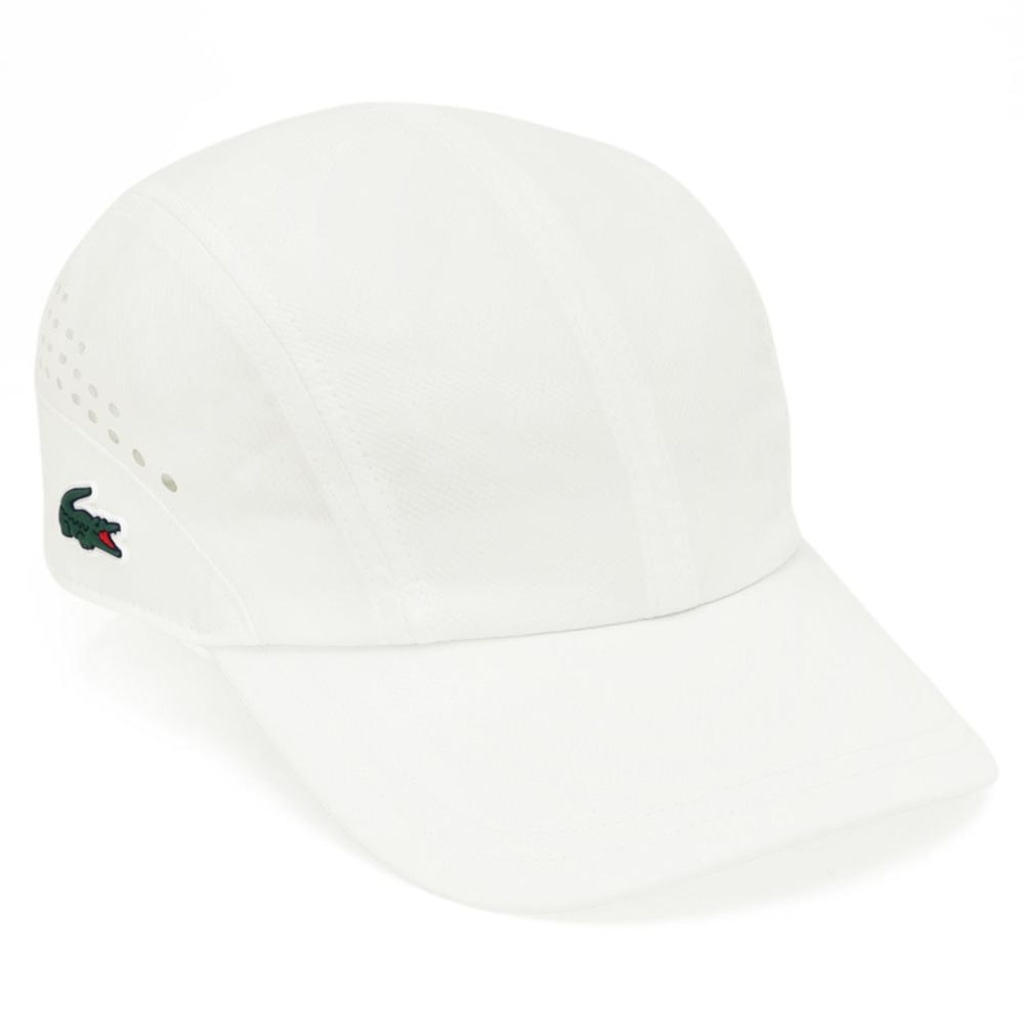 Boné Unissex Lacoste Diamante - Aba Curva