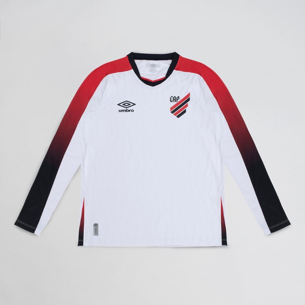 Camisa ML Umbro Cap Away 2026 Torcedor S/N Masculino