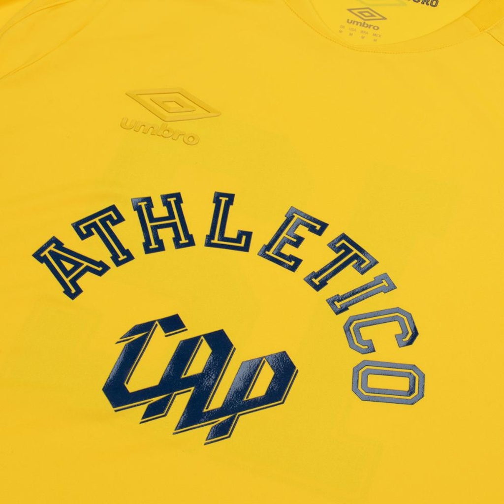 Imagem 3 do produto Camisa ML Goleiro Umbro Cap Oficial Ouro 2026 Masculino