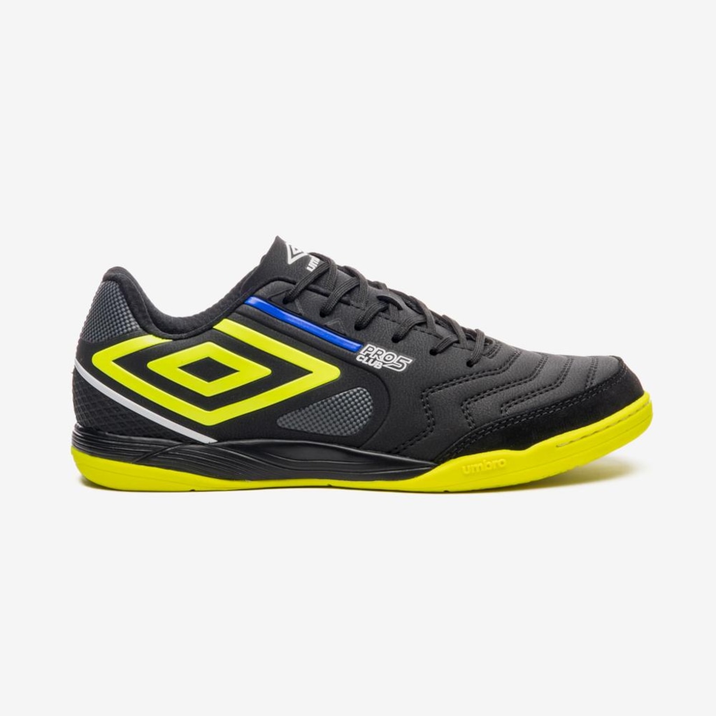 Chuteira de Futsal Adulto Umbro Pro 5 Bump Club