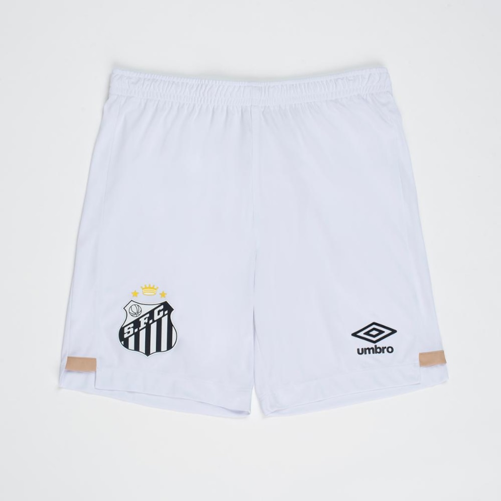 Calção Umbro Santos Home 2026 Masculino