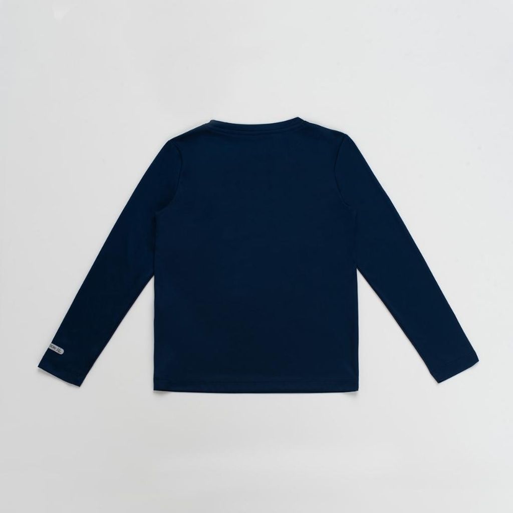 Imagem 2 do produto Camisa ML Umbro Basic UV Infantil