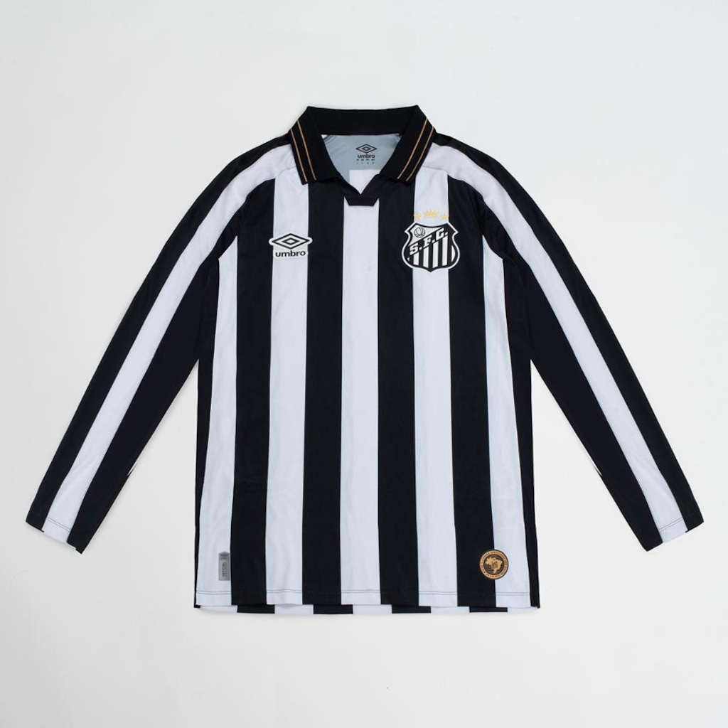 Camisa ML Umbro Santos Away 2026 Torcedor Masculino