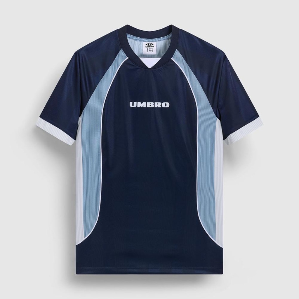 Camisa Umbro Panelled Raglan Masculino