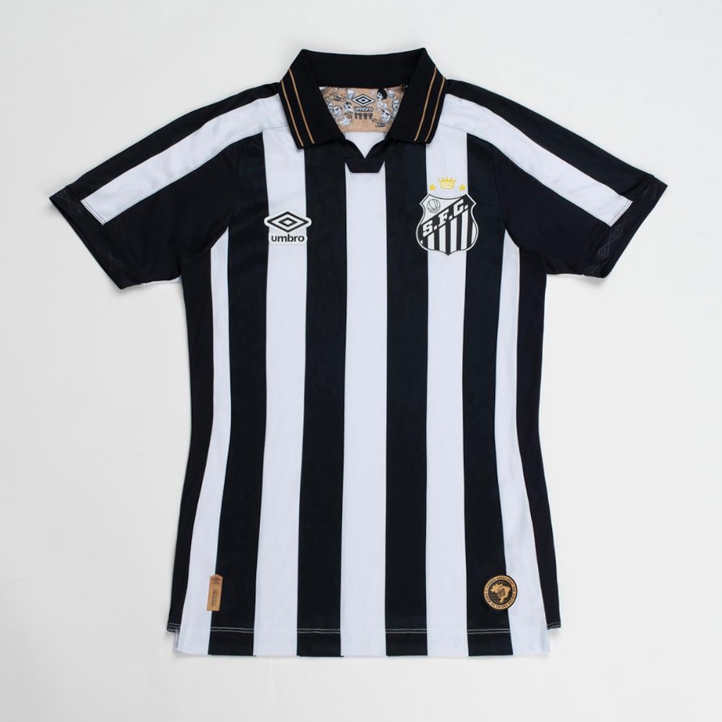 Camisa Umbro Santos Away 2026 Jogadora Feminino