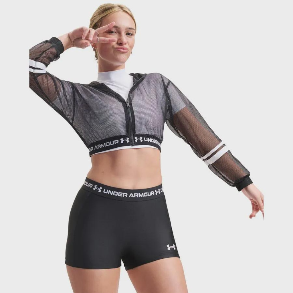Jaqueta Treino Under Armour HeatGear Mesh Feminina