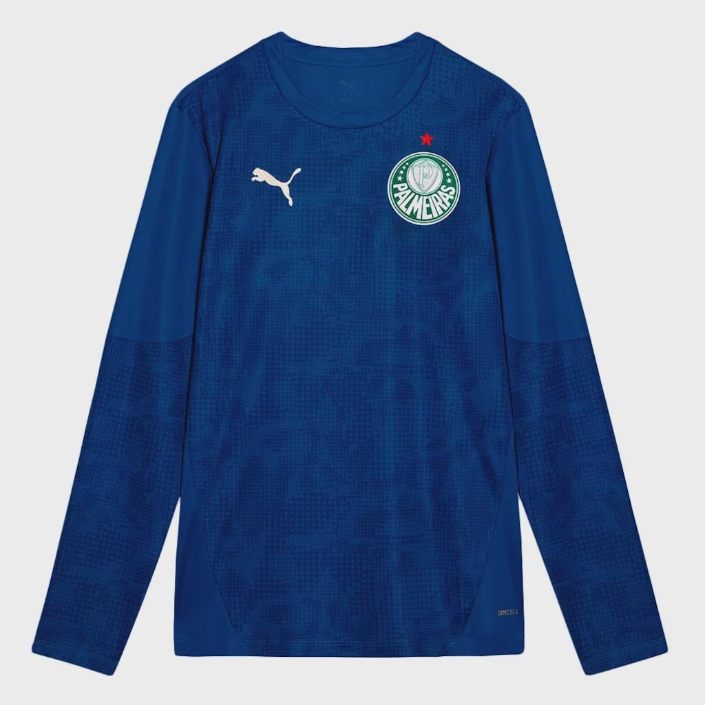 Camisa de Goleiro ML PUMA Palmeiras Treino 2026 Masculina