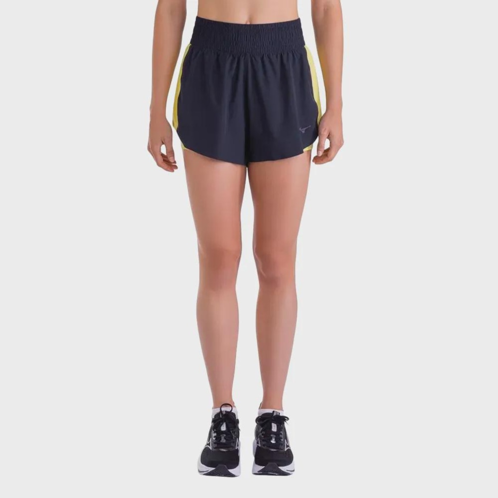 Short Mizuno High 2x1 Feminino