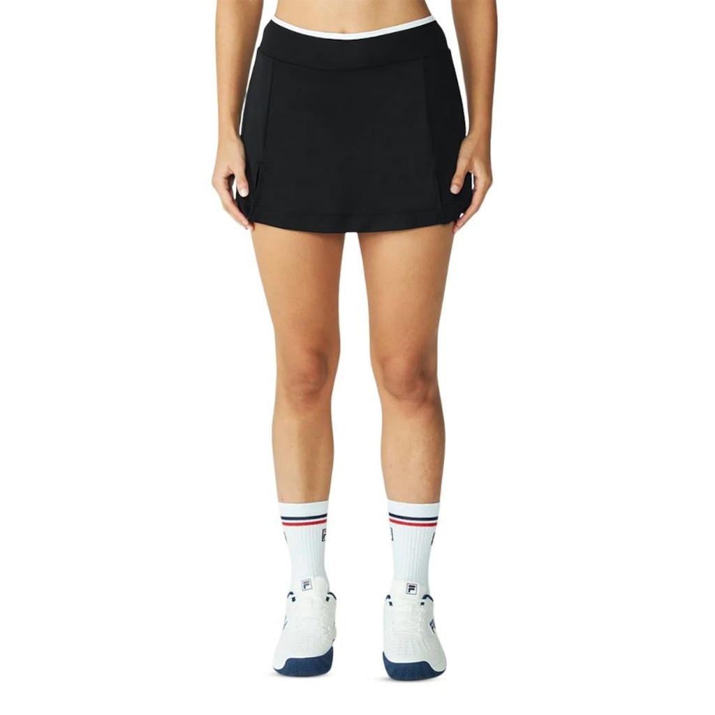 Saia Shorts Fila Regular Tennis Sport Club - Feminino