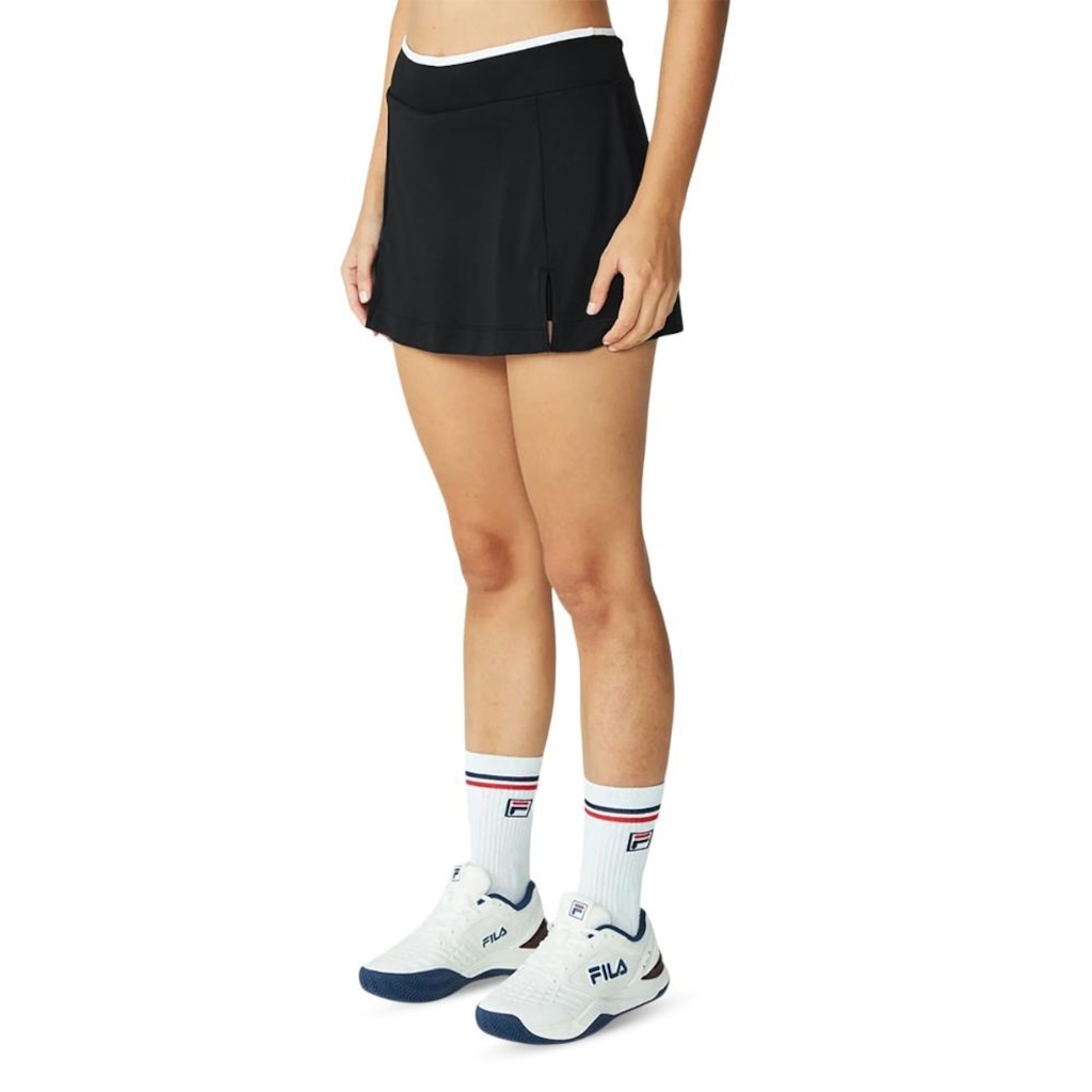 Imagem 2 do produto Saia Shorts Fila Regular Tennis Sport Club - Feminino