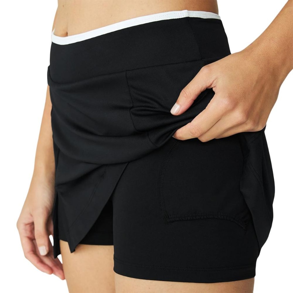 Imagem 3 do produto Saia Shorts Fila Regular Tennis Sport Club - Feminino
