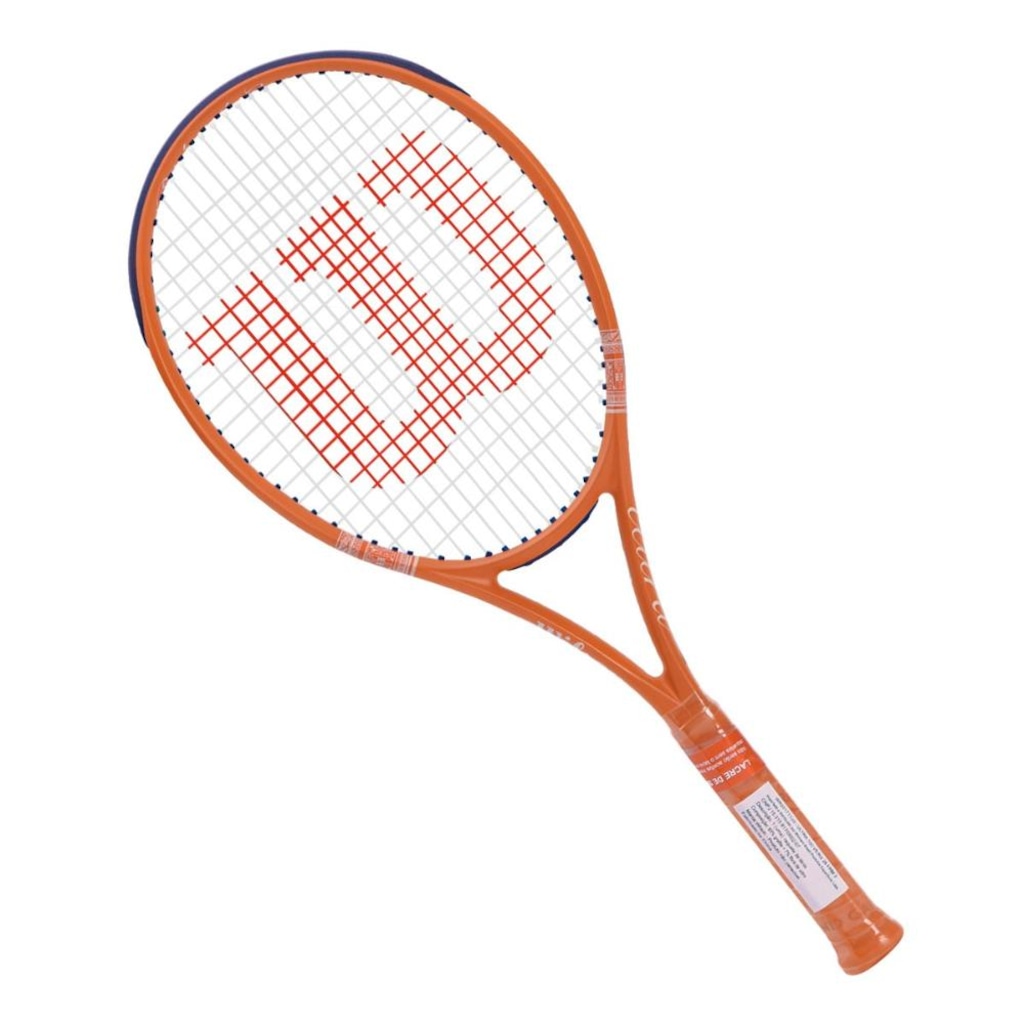 Raquete de Tênis Wilson Ultra 100 V5 Roland Garros 2026 - Adulto