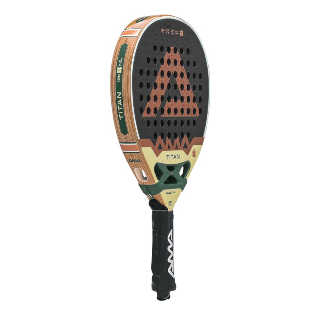 Raquete de Padel Ama Sport Euro Pro Titan - Adulto