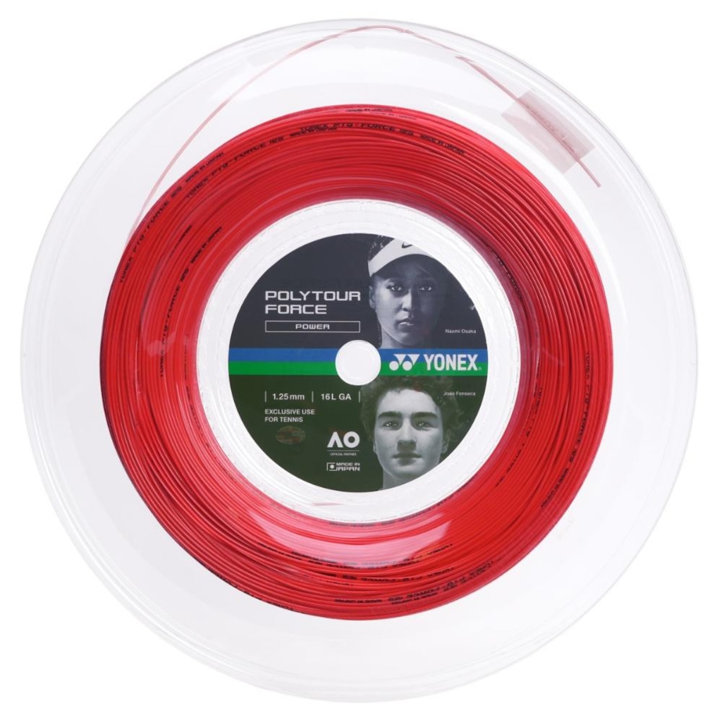 Corda Yonex Poly Tour Force 16L 1.25mm