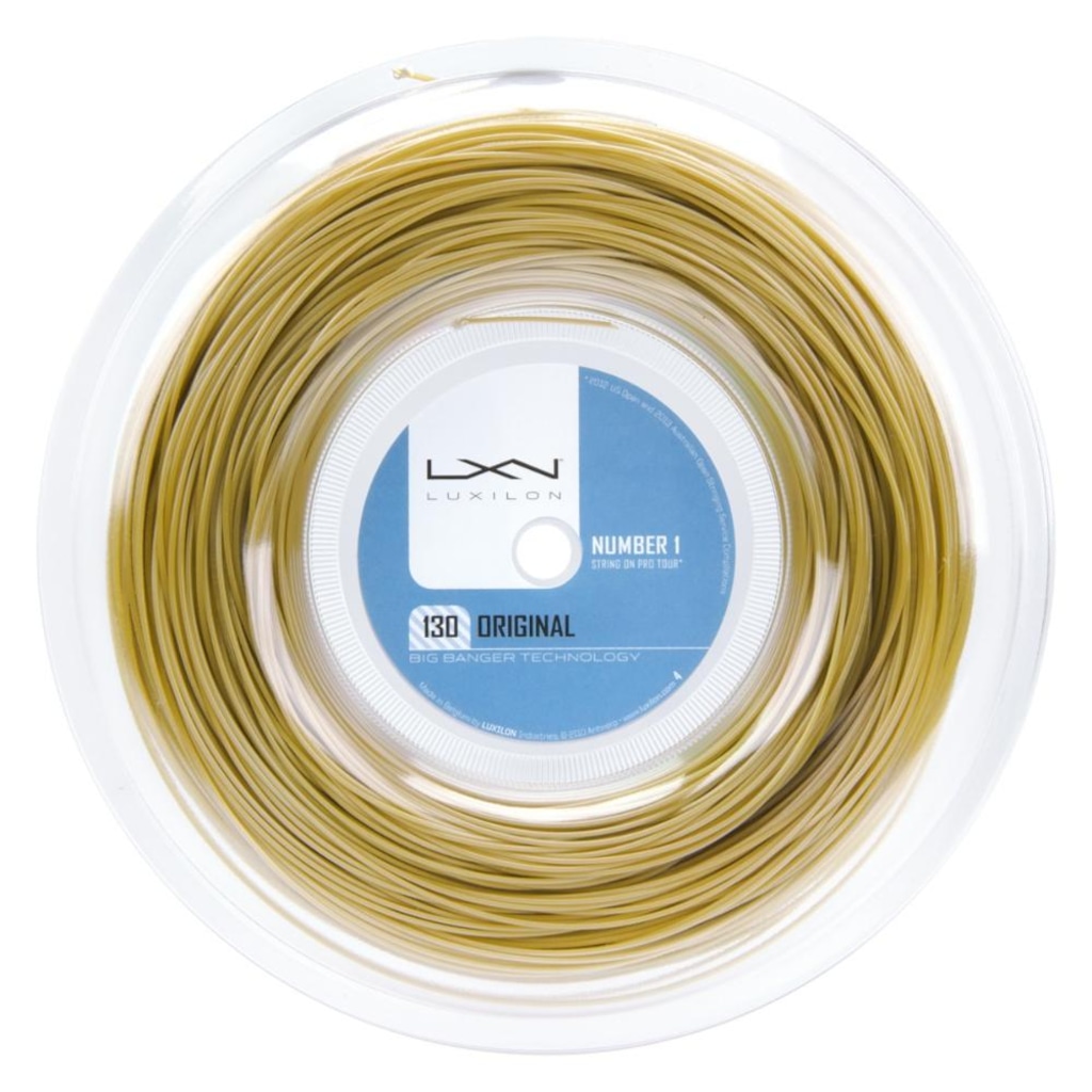 Corda Luxilon Original 16 1.30mm Rolo Com 200 Metros