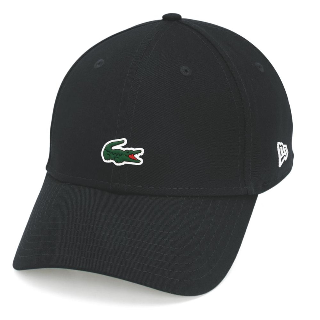 Boné Unissex Lacoste X New Era - Aba Curva