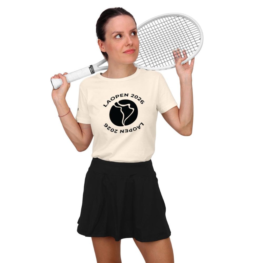 Camiseta La Open Globo - Feminina