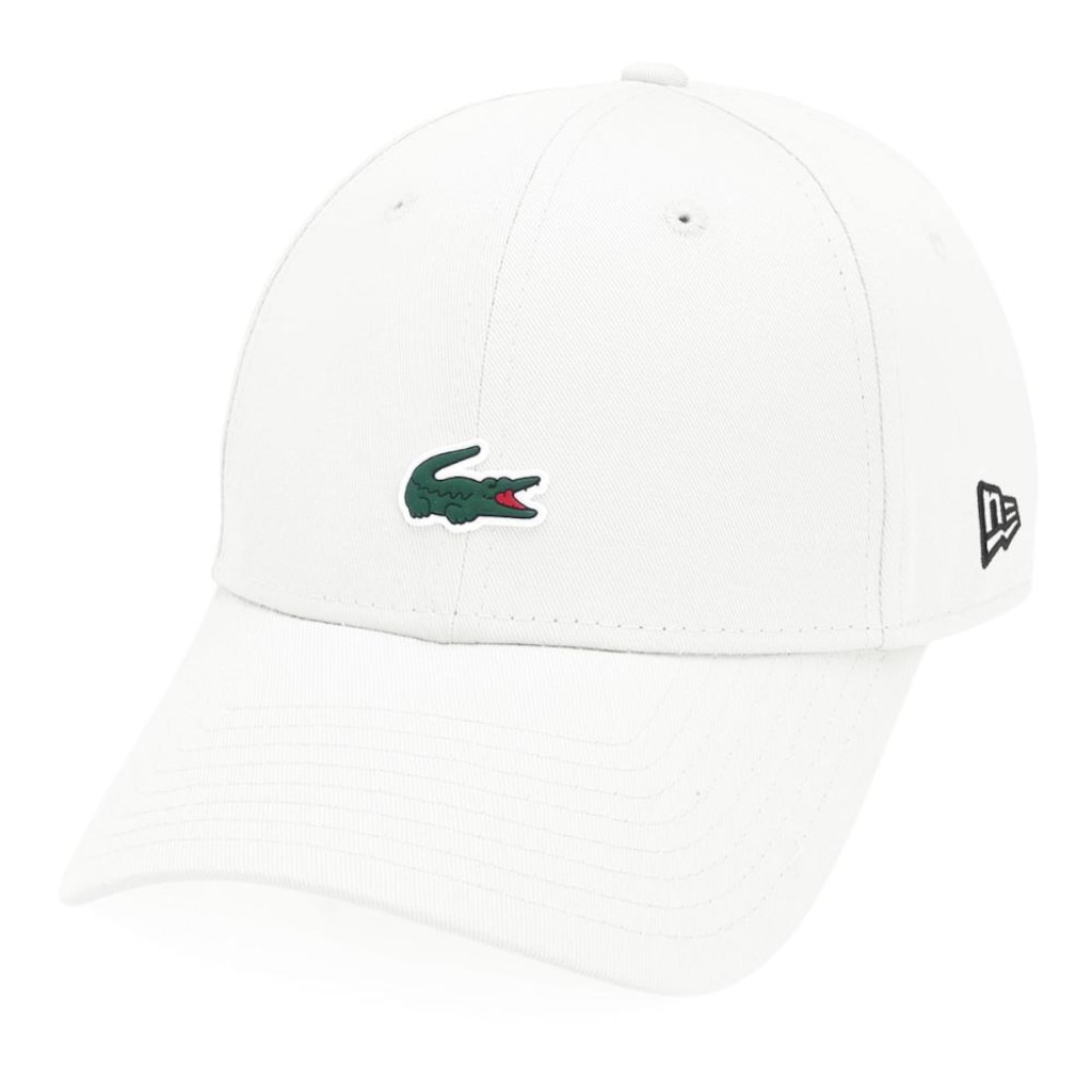 Boné Unissex Lacoste X New Era - Aba Curva